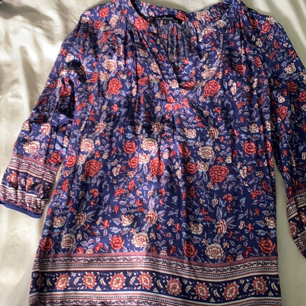 Boho 3/4 Sleeve Top
